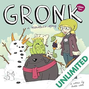 Gronk: A Monster's Story Vol. 2